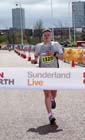 Jake Harrison wins the Marathon of the North.